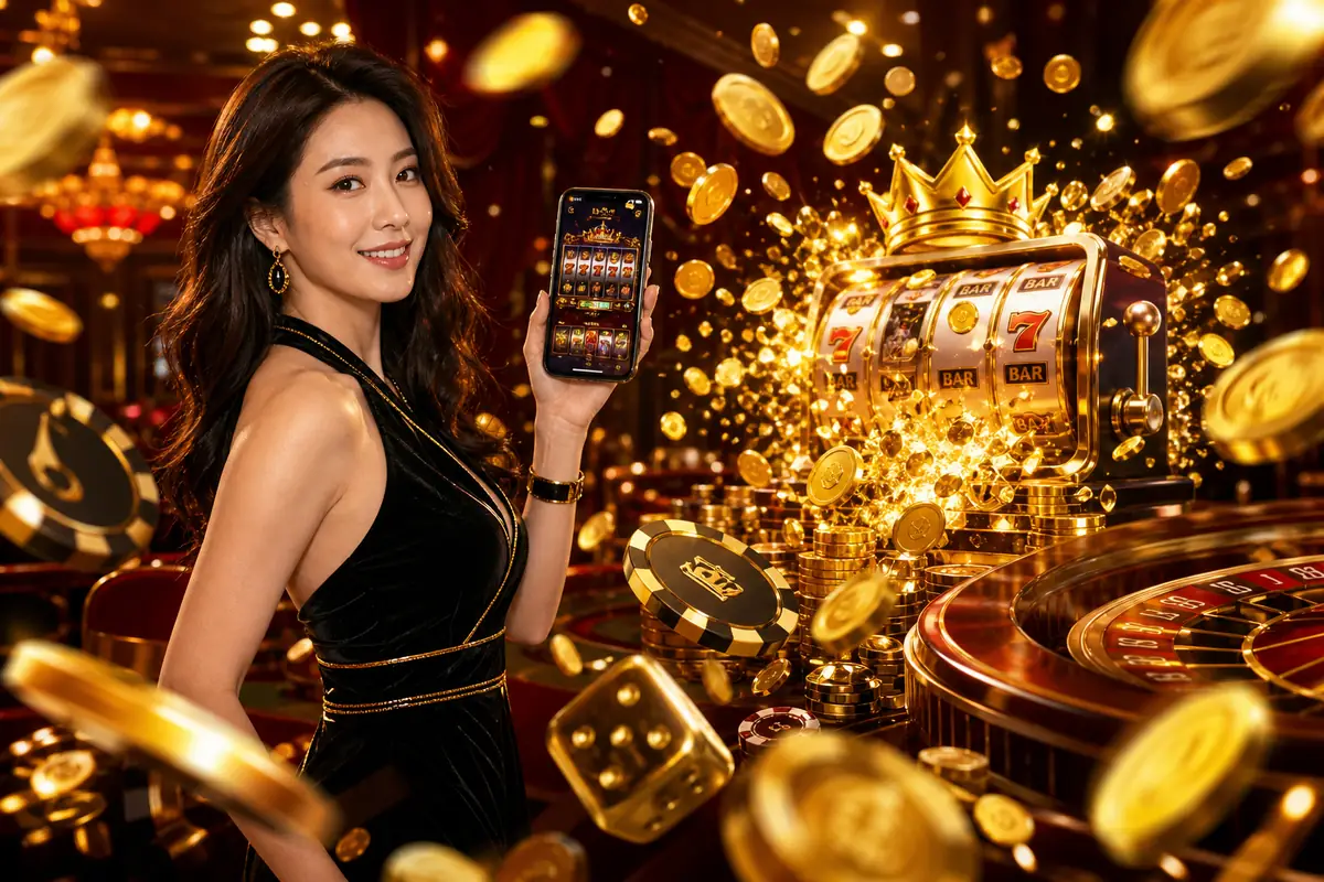 gdlotto platform slot mudah alih responsif