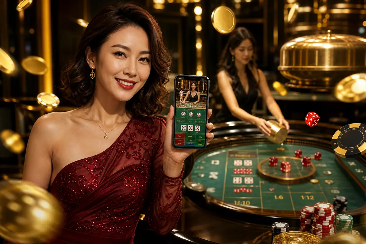 gdlotto Casino dealer langsung permainan dalam talian