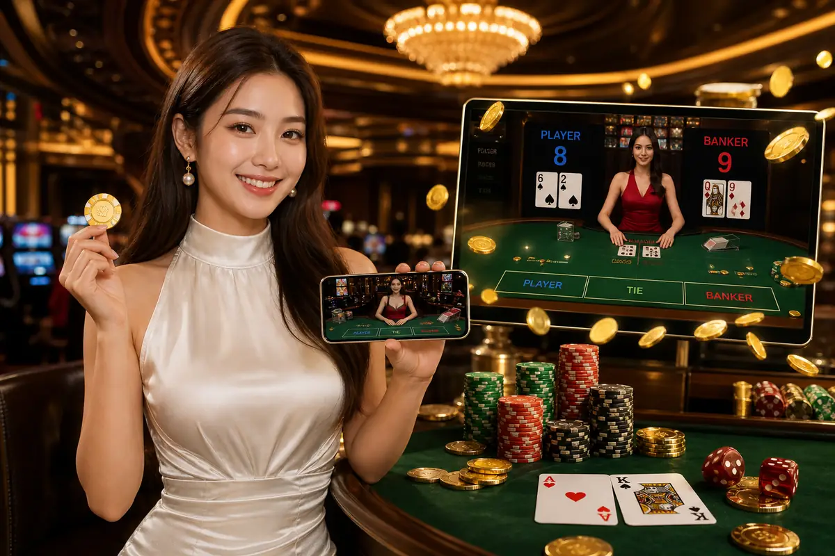 gdlotto bonus selamat datang Dragon Tiger