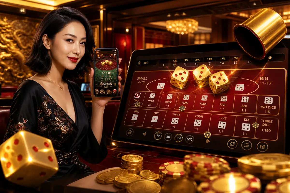 gdlotto Dragon Tiger meja live casino