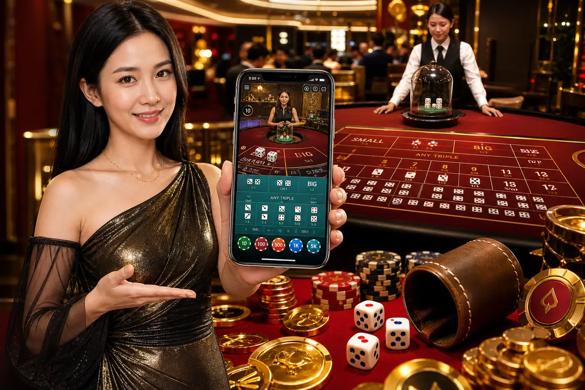 gdlotto antara muka permainan baccarat dalam talian